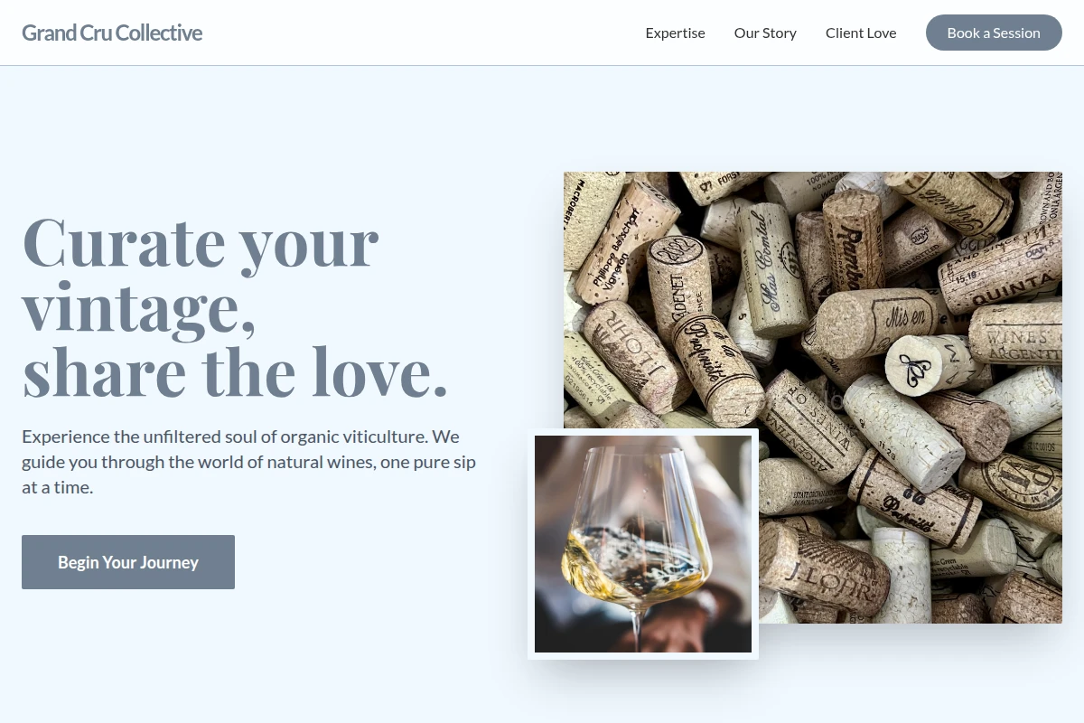 Organic Sommelier