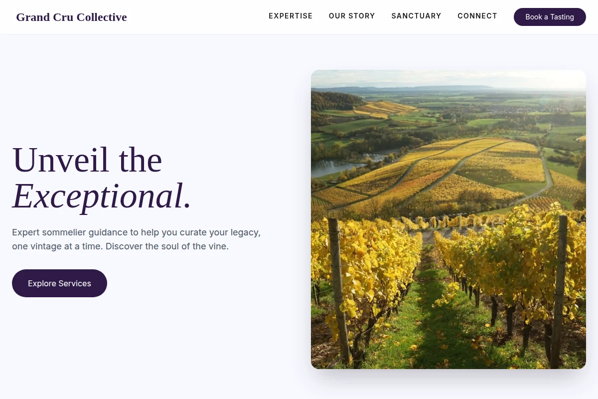 Sommelier Vineyard
