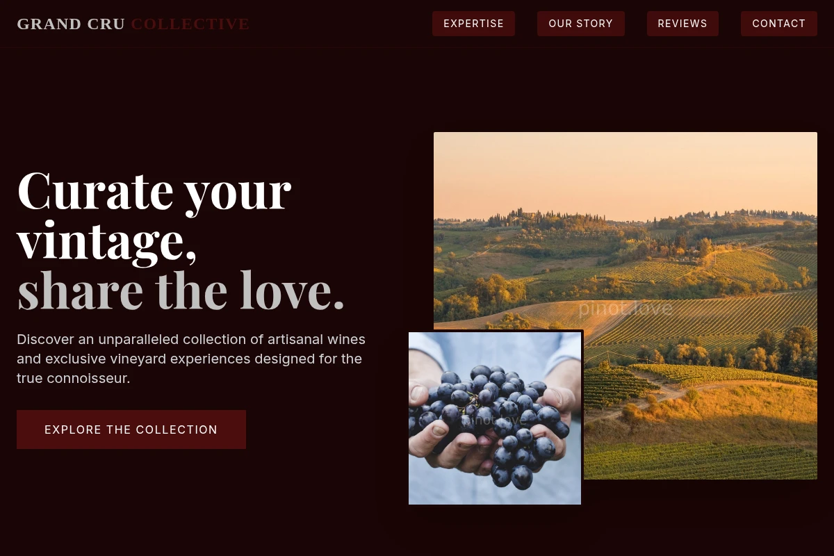 Boutique Vineyard