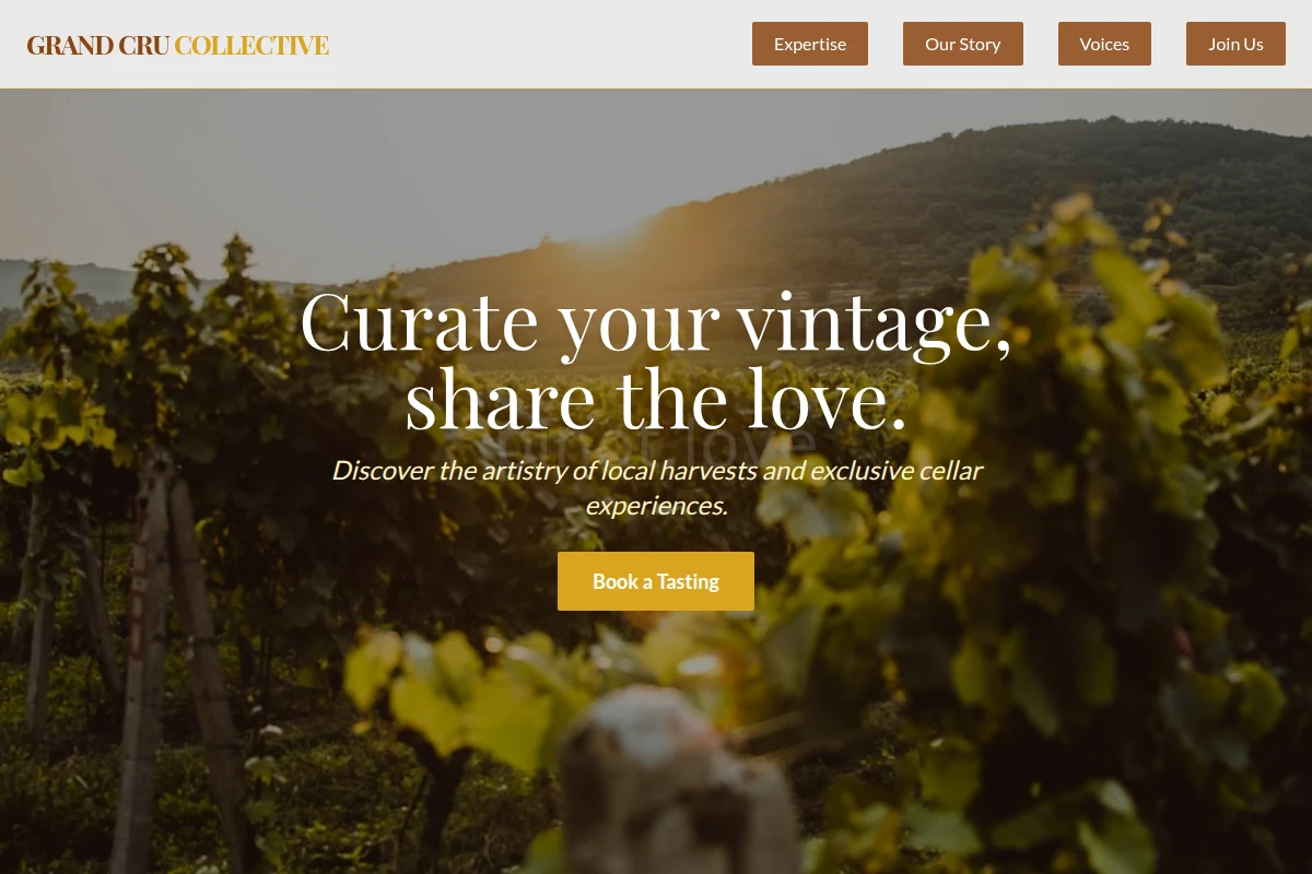 Smooth Vineyard
