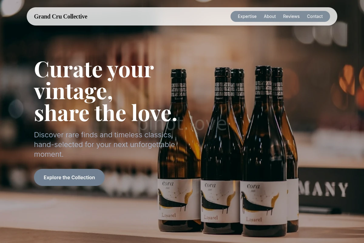 Bottle Wine Store