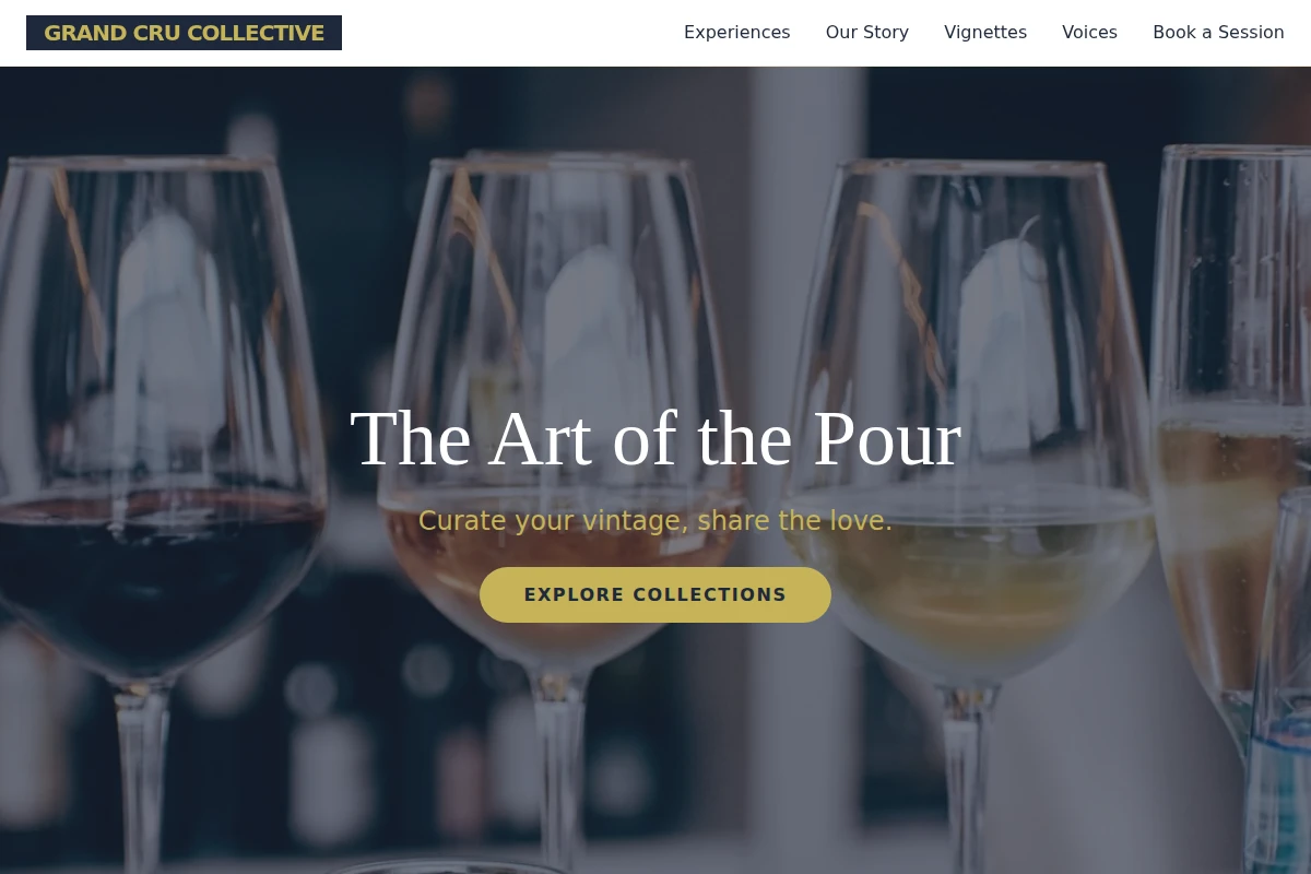 Crisp Wine Tasting