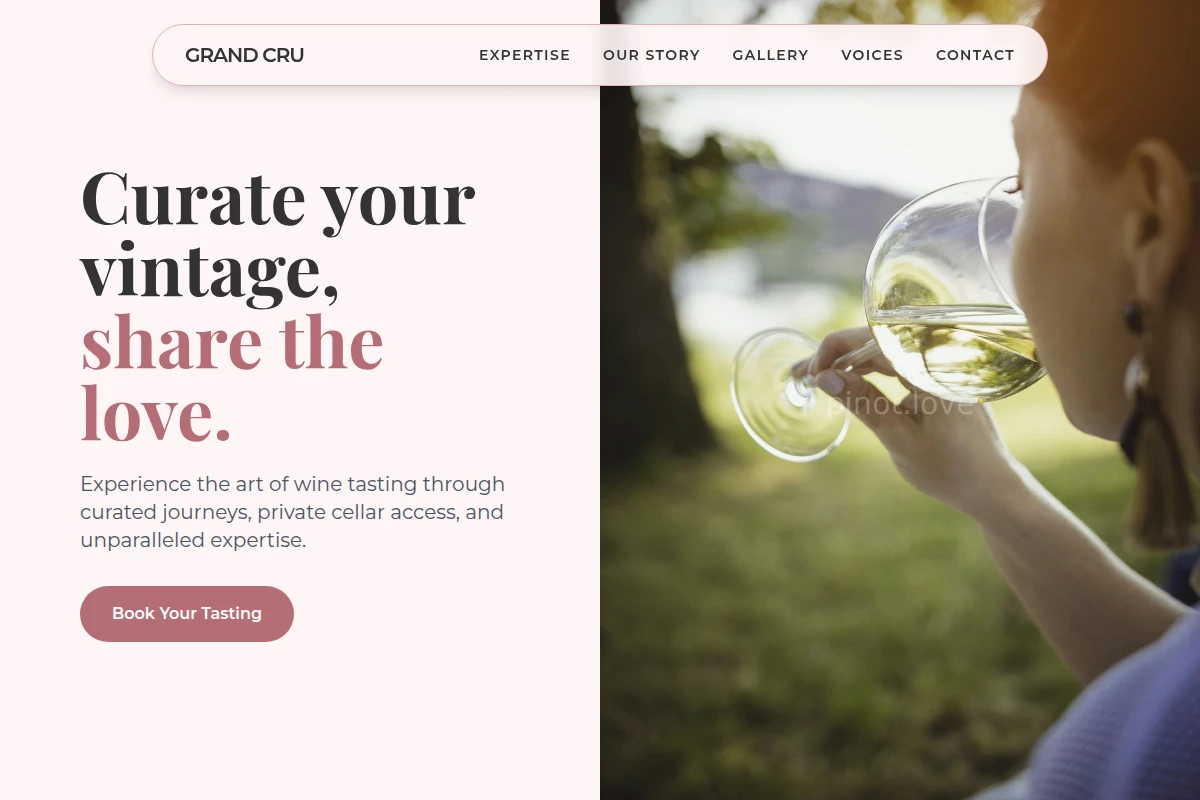 Tradition Wine Tasting