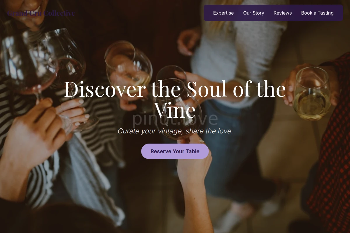 Vine Wine Tasting