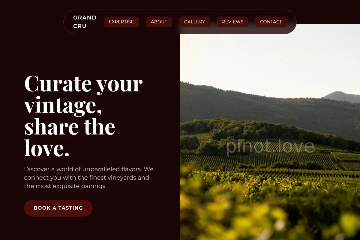 Pairing Winery