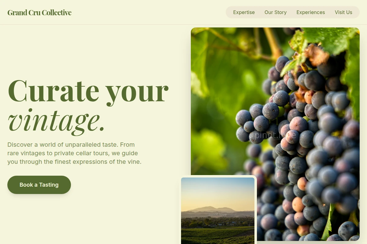 Tasting Winery